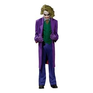 Bästa clowndräkterna till maskeraden - Jokern Deluxe Maskeraddräkt