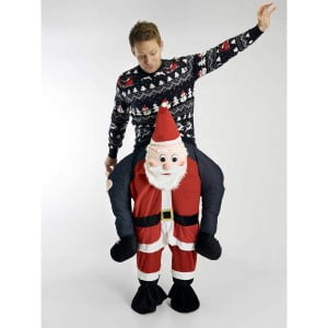 Köp jultröja till julfesten - Carry me kostym